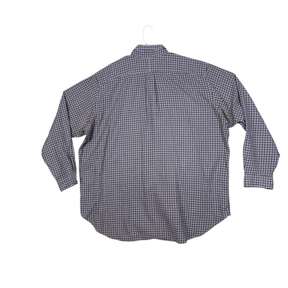 Polo Ralph Lauren Other - Polo Ralph Lauren Shirt Mens 3XLT Tall Gingham Check Long Sleeve Button Down